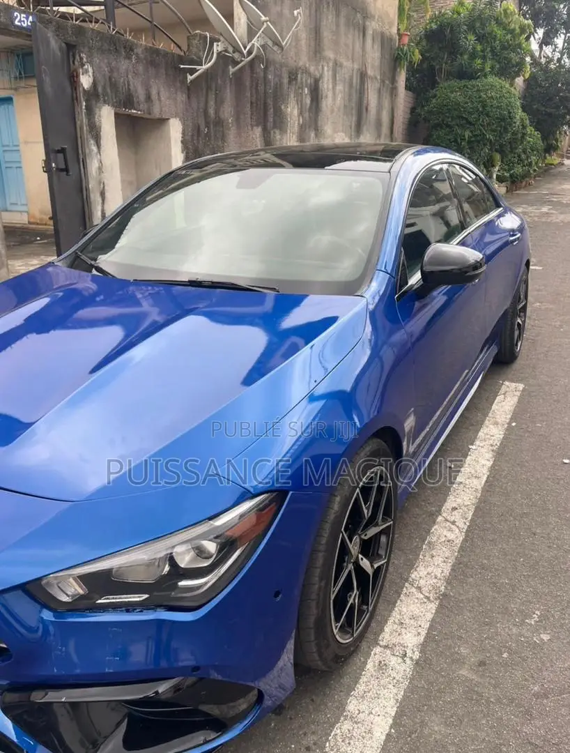 Mercedes-Benz CLA-Class 2021 Blue