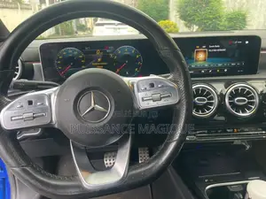 Mercedes-Benz CLA-Class 2021 Blue