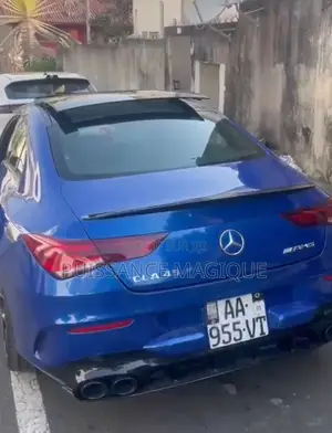 Mercedes-Benz CLA-Class 2021 Blue