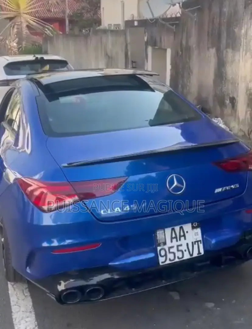 Mercedes-Benz CLA-Class 2021 Blue