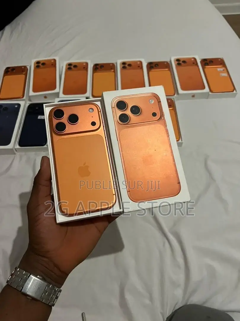 Neuf Apple iPhone 17 Pro Max 256 GB Doré