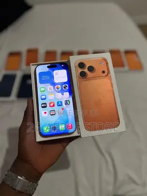 New Apple iPhone 17 Pro Max 256 GB Doré