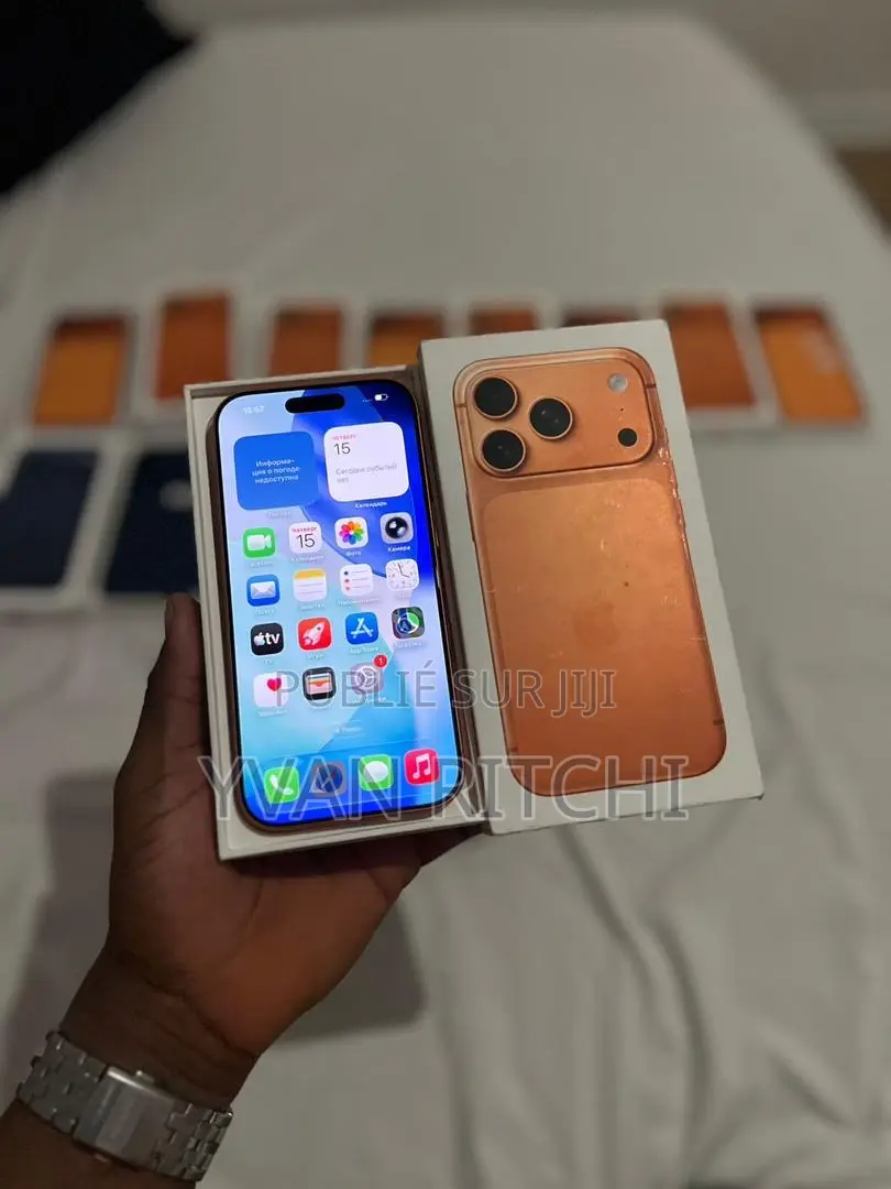 New Apple iPhone 17 Pro Max 256 GB Doré