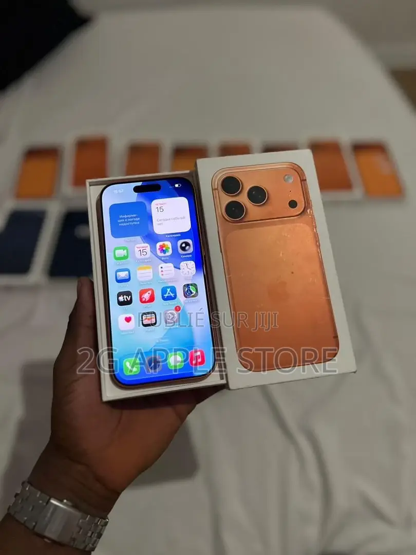 Neuf Apple iPhone 17 Pro Max 256 GB Doré