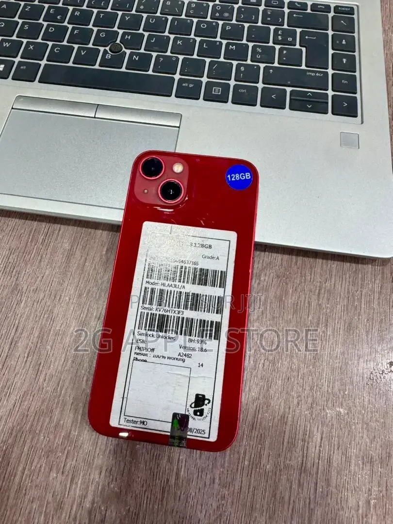 Neuf Apple iPhone 13 128 GB Rouge