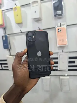 New Apple iPhone 11 64 GB Black
