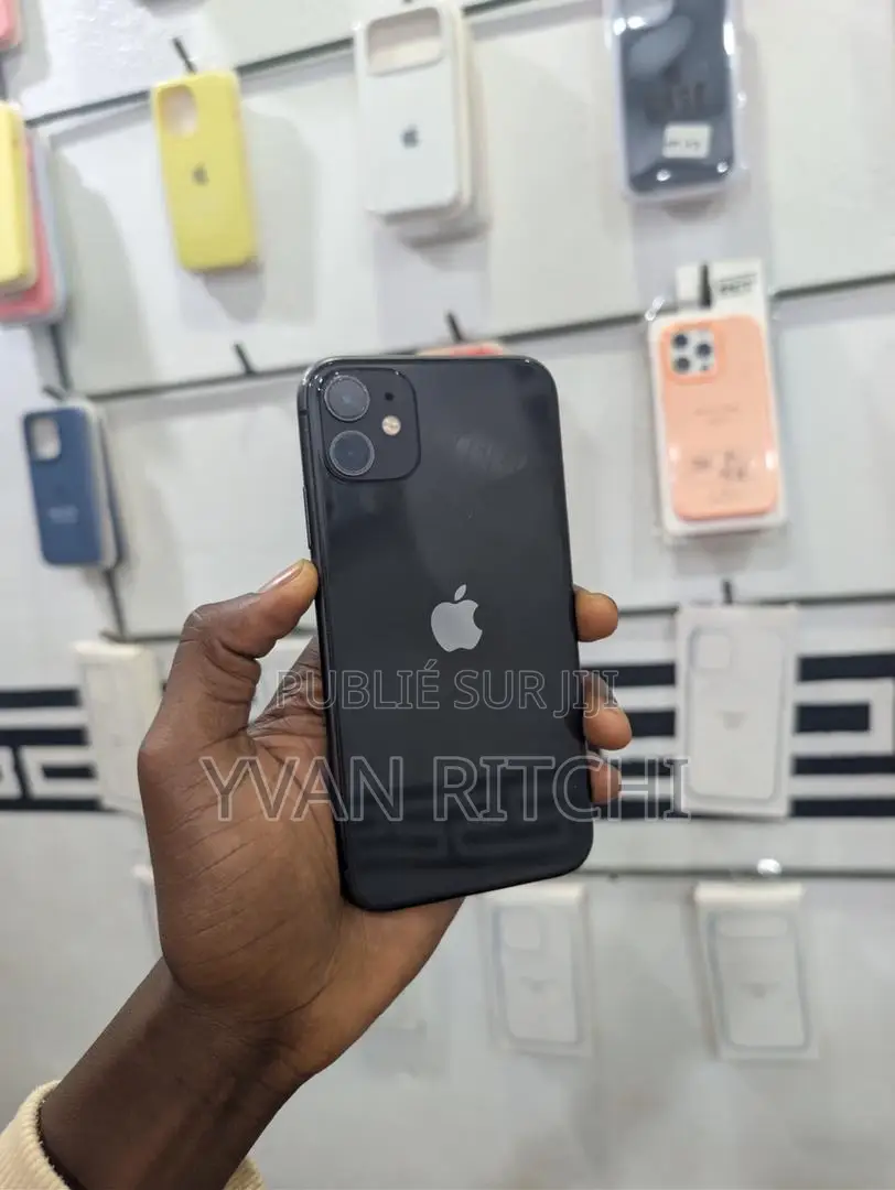 New Apple iPhone 11 64 GB Black