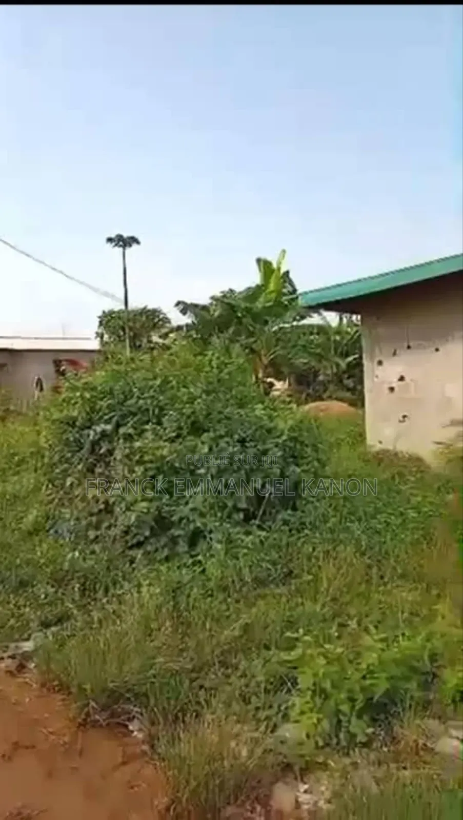 3chbre Villa dans Kanon Immobilier, Songon à Vendre