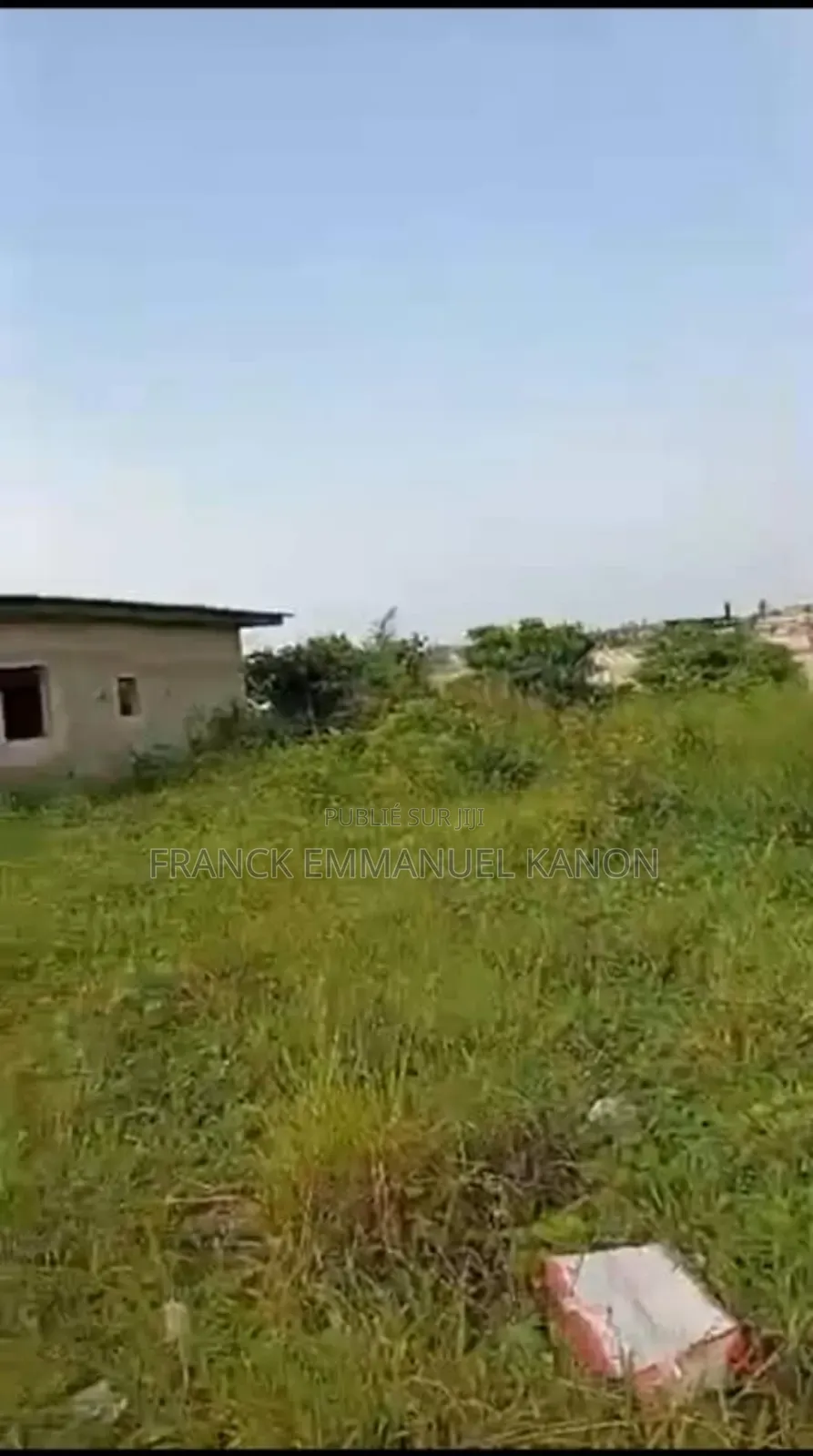 3chbre Villa dans Kanon Immobilier, Songon à Vendre