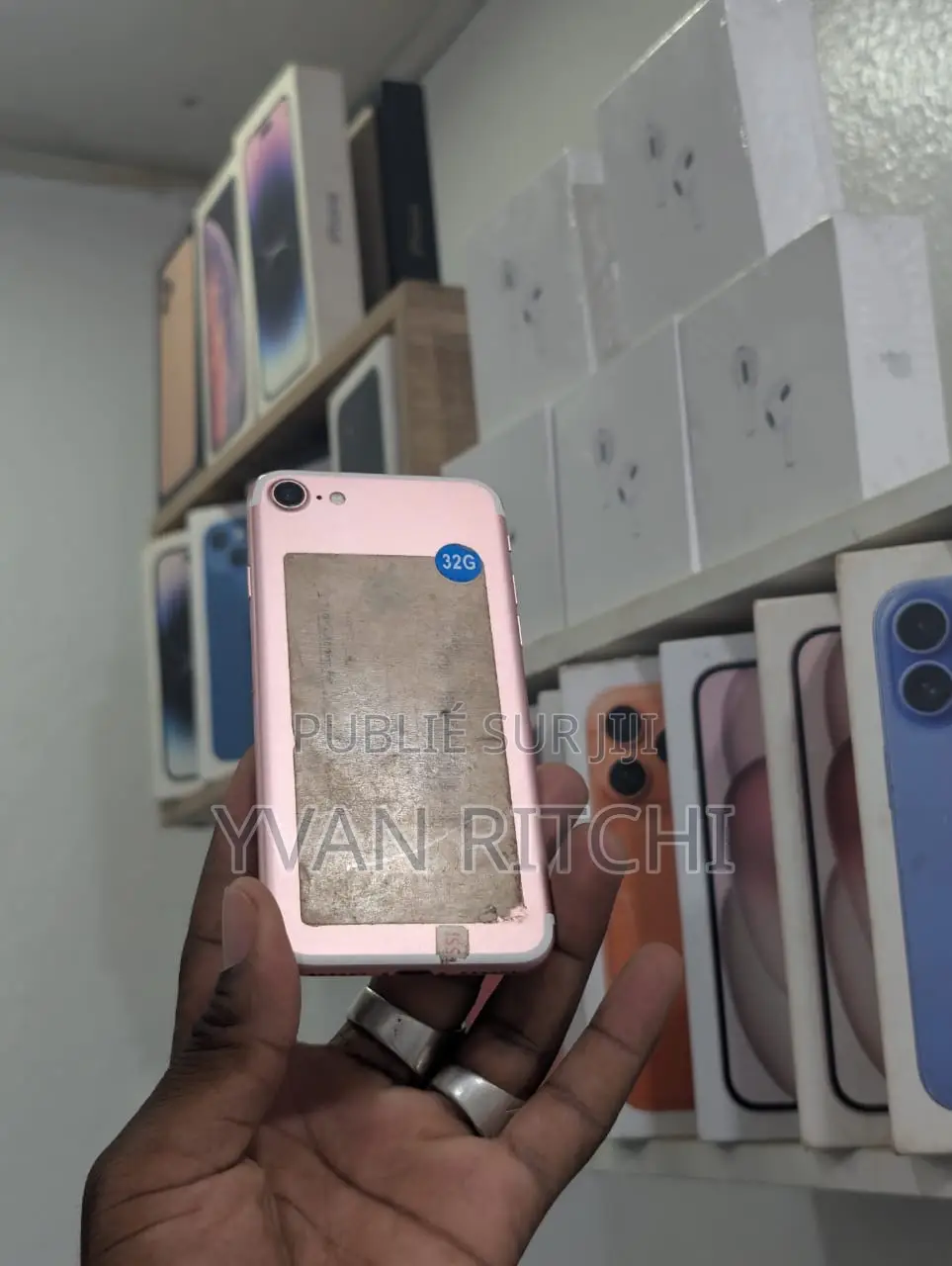 New Apple iPhone 7 32 GB Doré