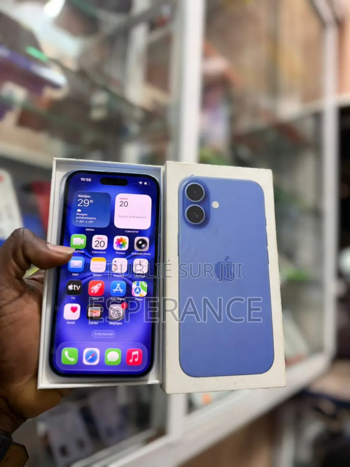 Apple iPhone 16 128 GB Blue