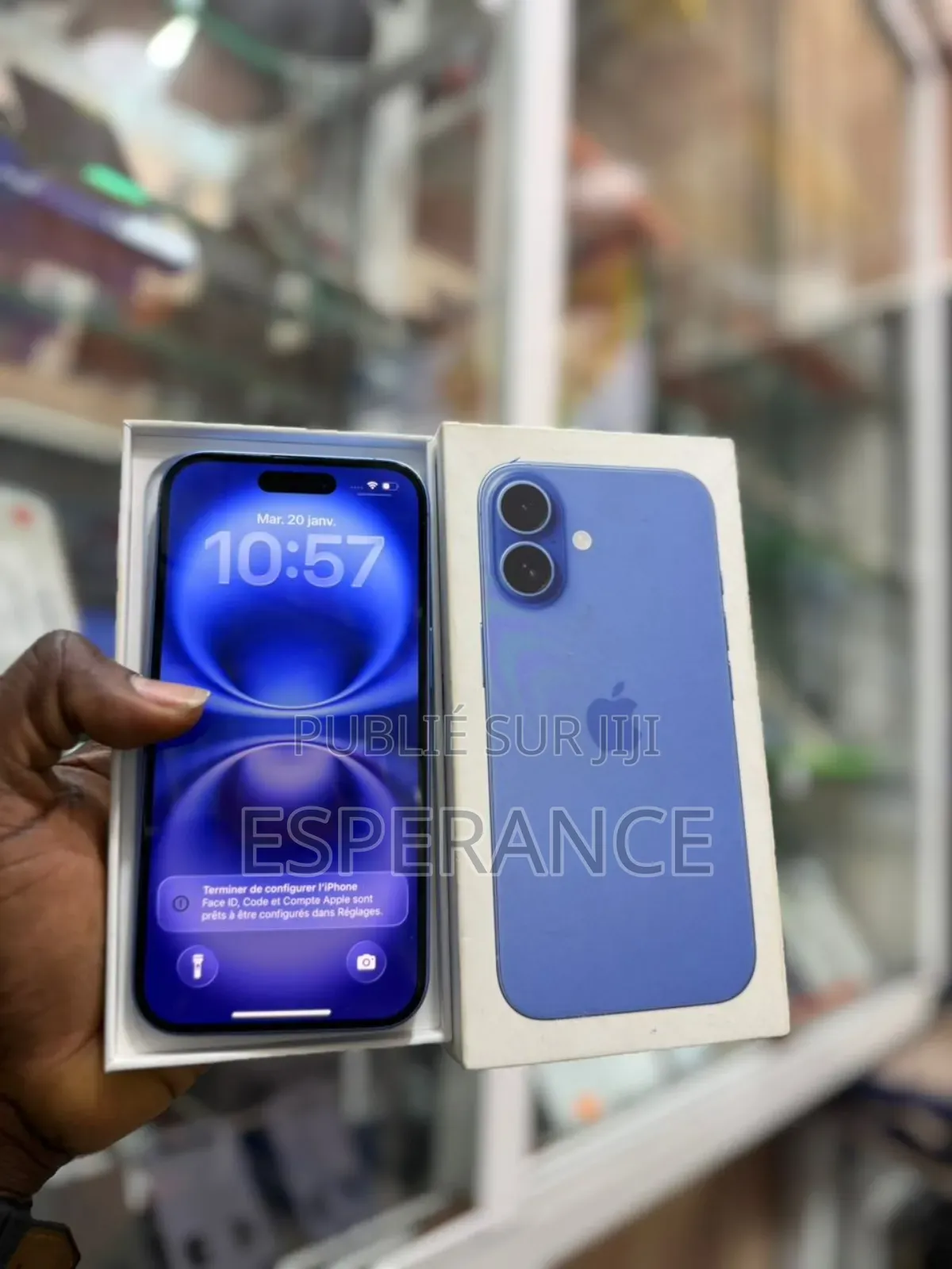 Apple iPhone 16 128 GB Blue