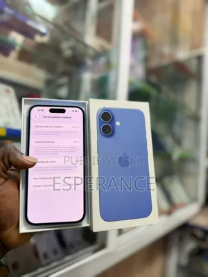 Apple iPhone 16 128 GB Blue
