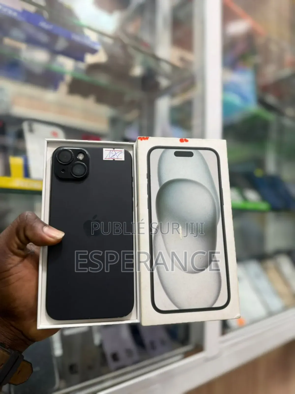 Apple iPhone 15 Plus 128 GB Blanc