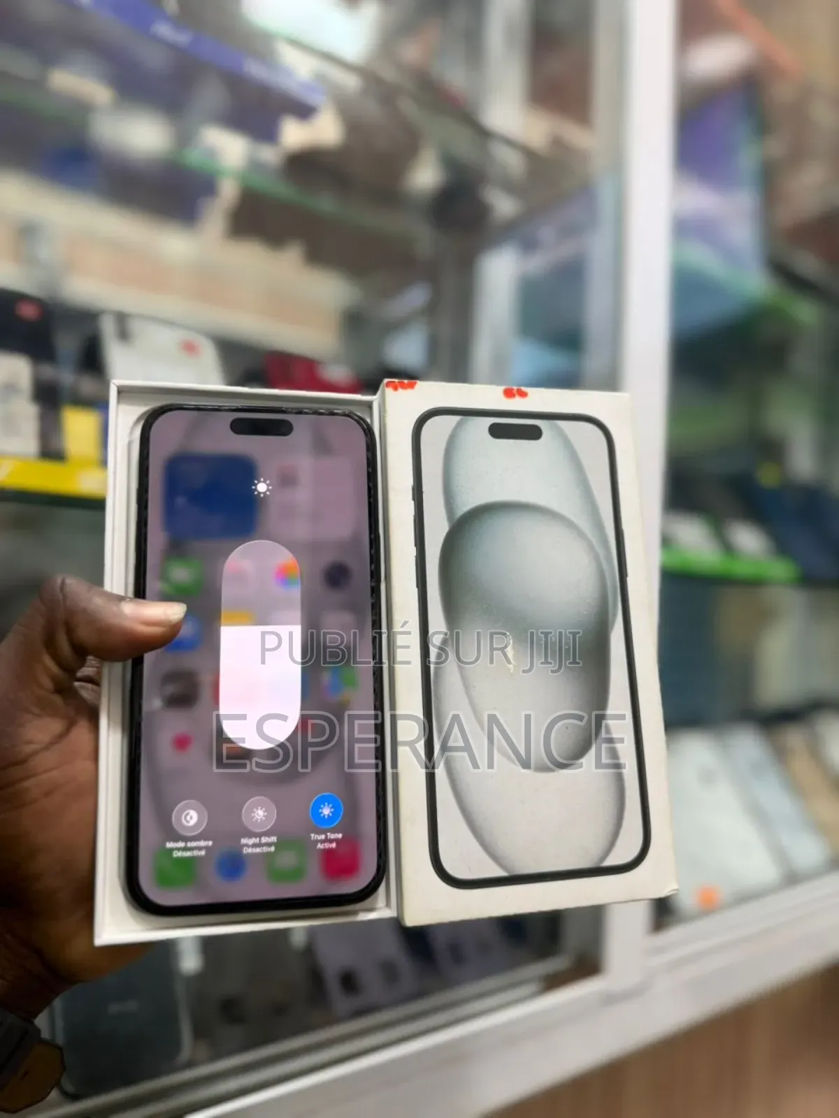 Apple iPhone 15 Plus 128 GB Blanc