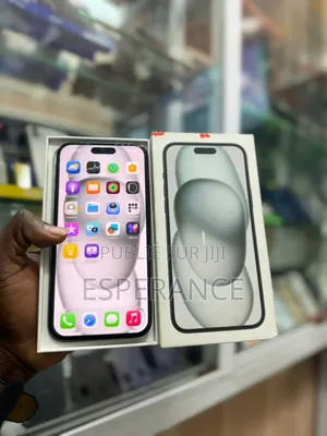 Apple iPhone 15 Plus 128 GB Blanc