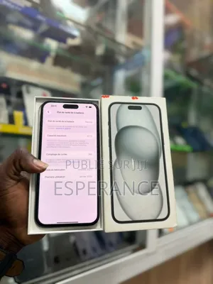 Apple iPhone 15 Plus 128 GB Blanc