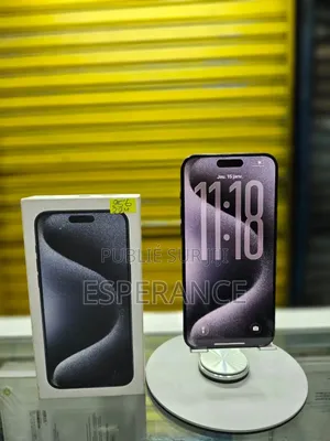 Apple iPhone 15 Pro Max 256 GB Gris