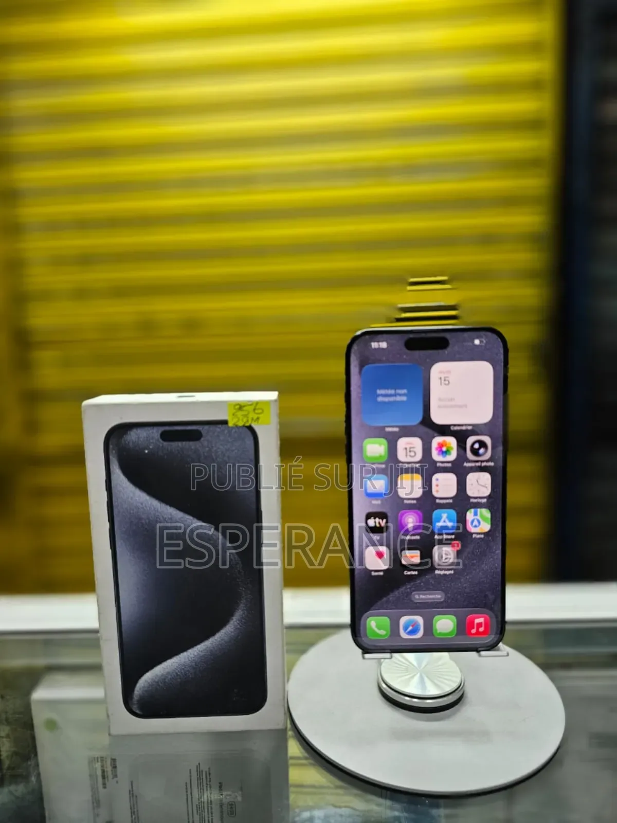 Apple iPhone 15 Pro Max 256 GB Gris