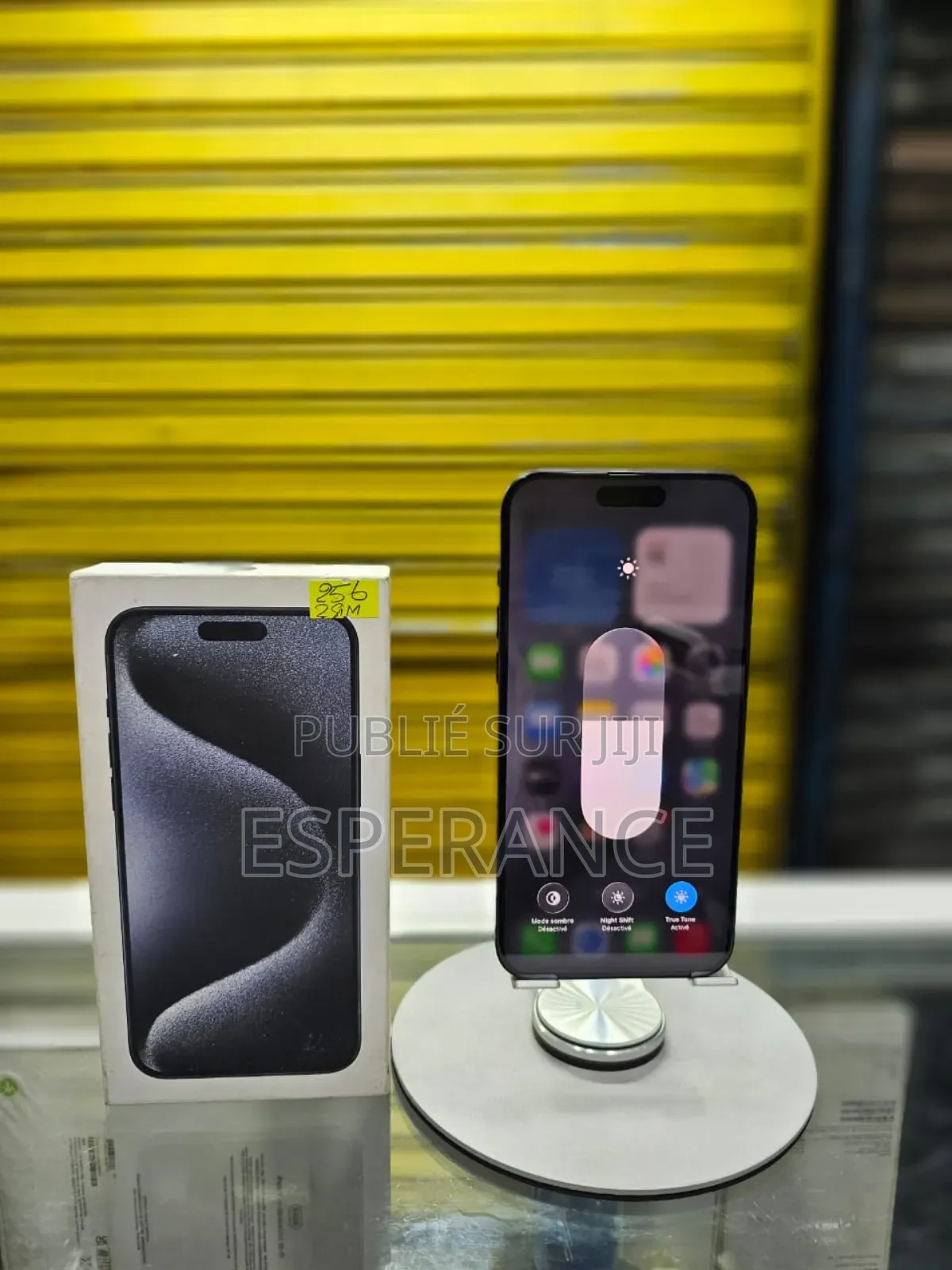 Apple iPhone 15 Pro Max 256 GB Gris