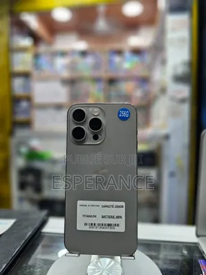 Apple iPhone 15 Pro Max 256 GB Gris