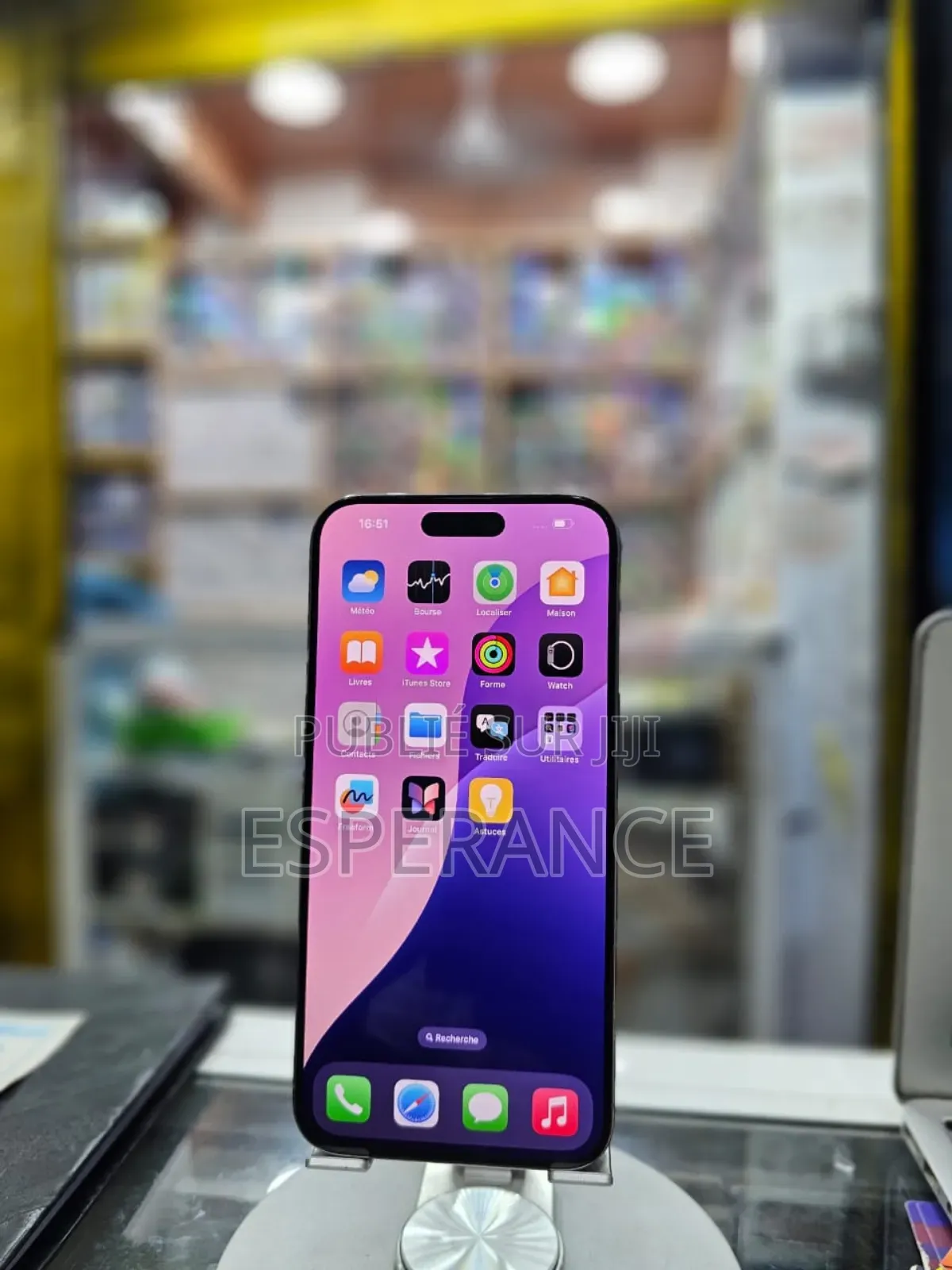 Apple iPhone 15 Pro Max 256 GB Gris