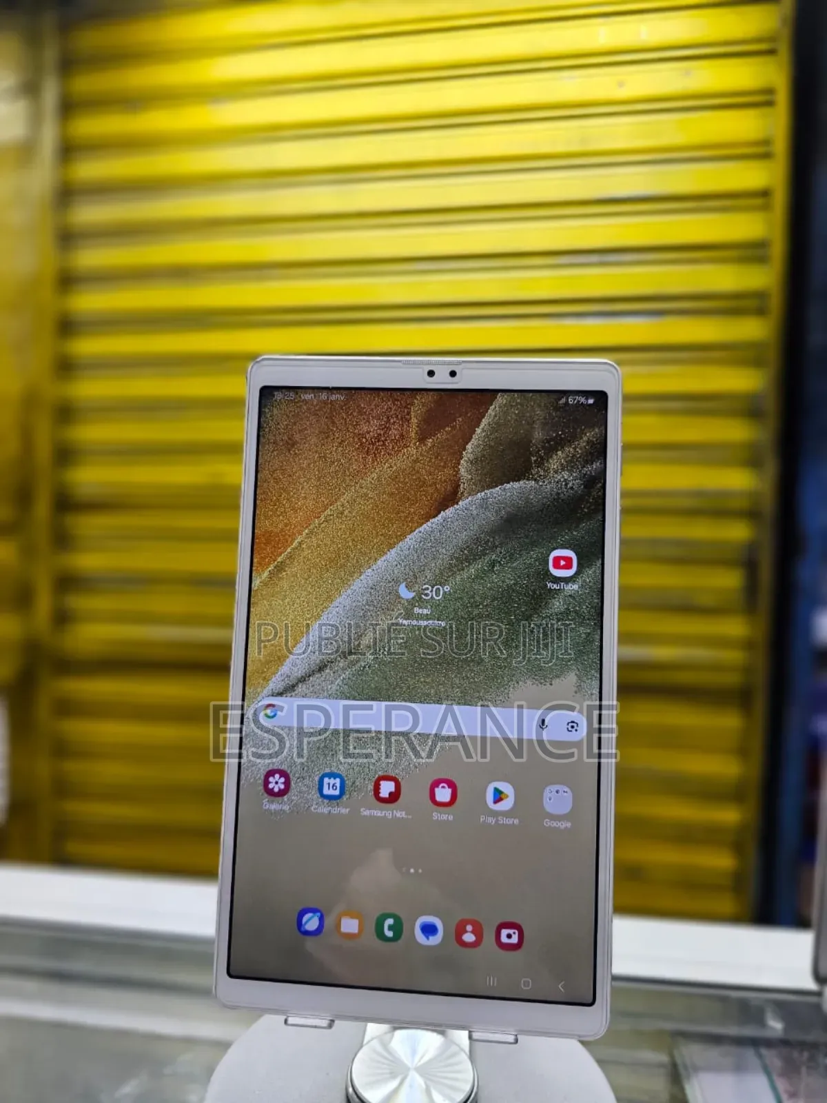 Samsung Galaxy Tab A7 Lite 32 GB Gris