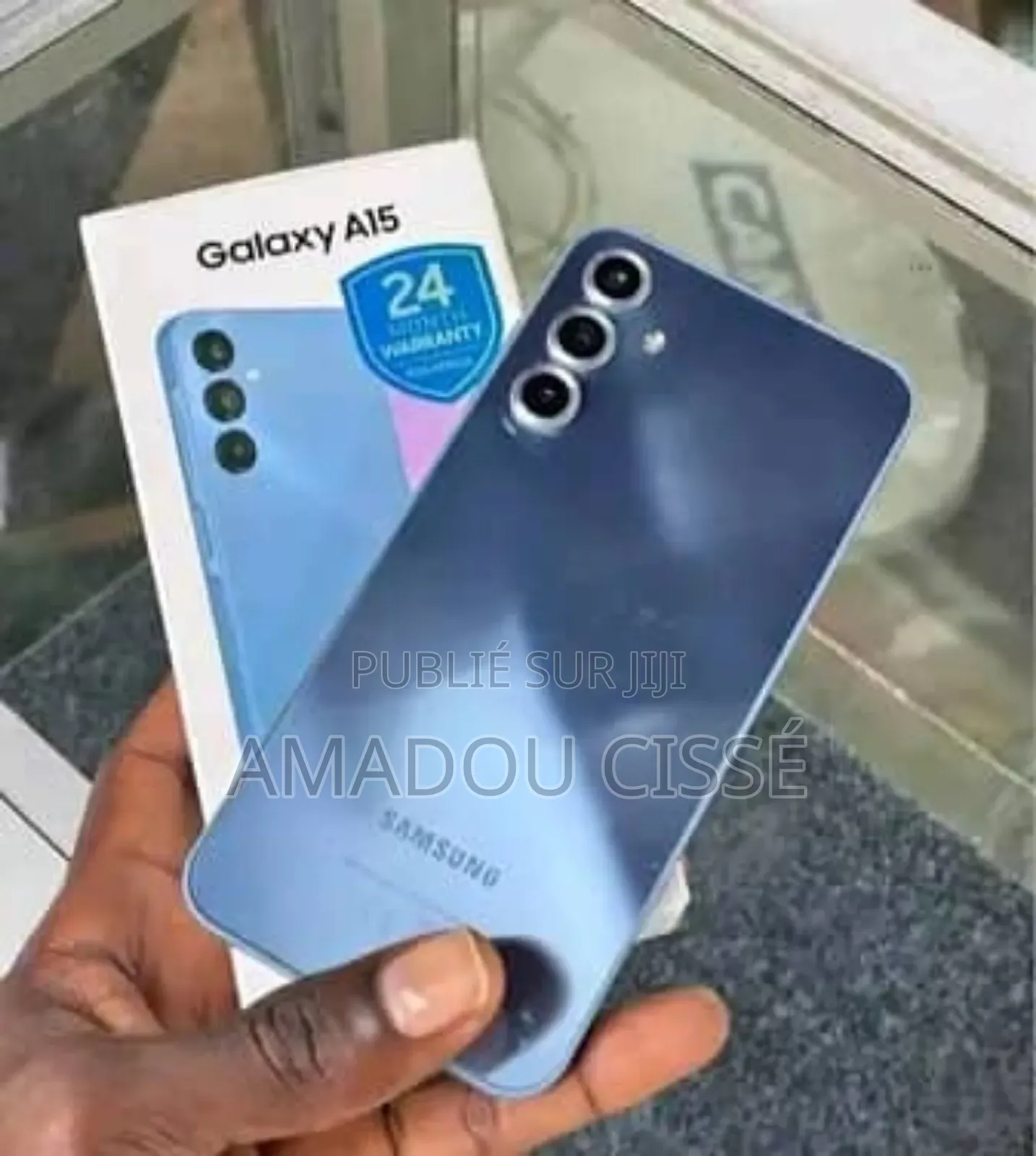 New Samsung Galaxy A55 256 GB Blanc