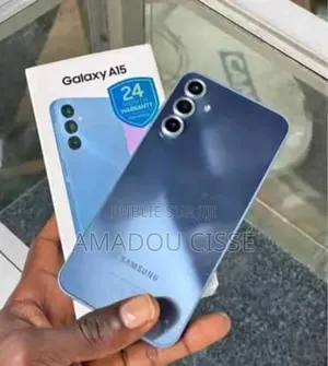 New Samsung Galaxy A55 256 GB Blanc