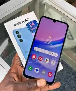 New Samsung Galaxy A55 256 GB Blanc