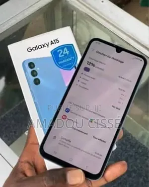 New Samsung Galaxy A55 256 GB Blanc