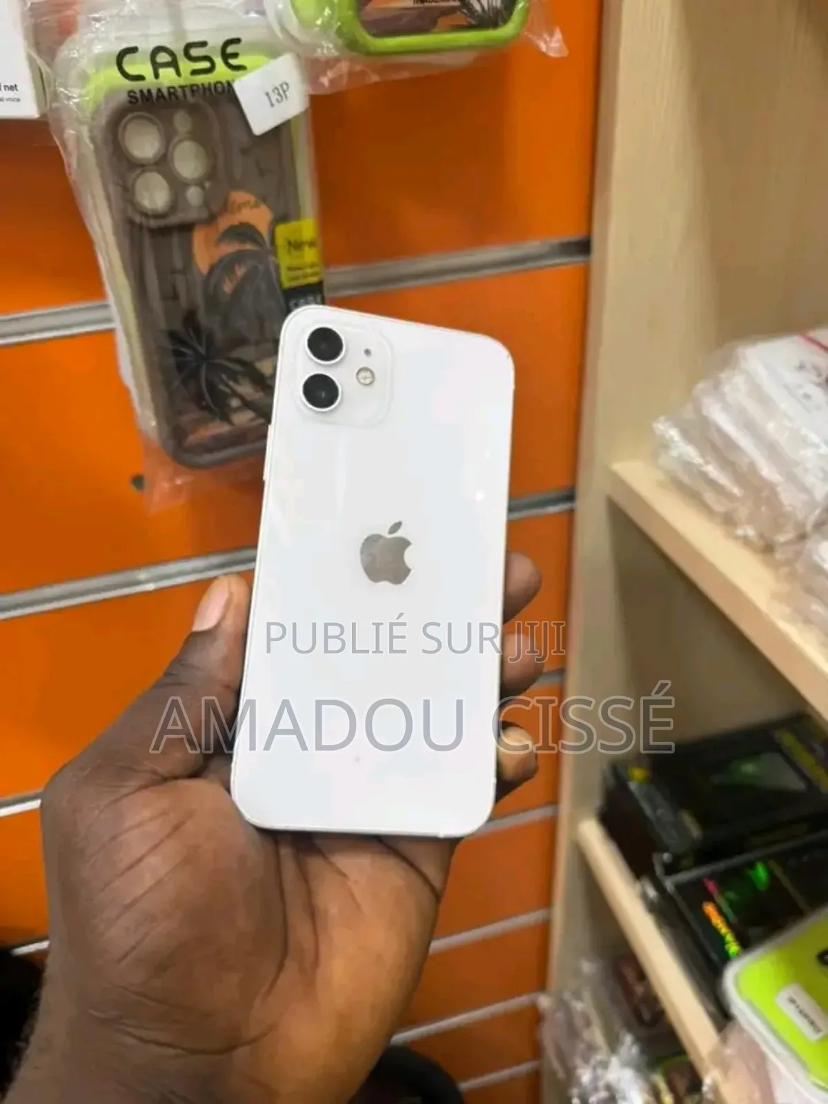 New Apple iPhone 12 128 GB Blanc