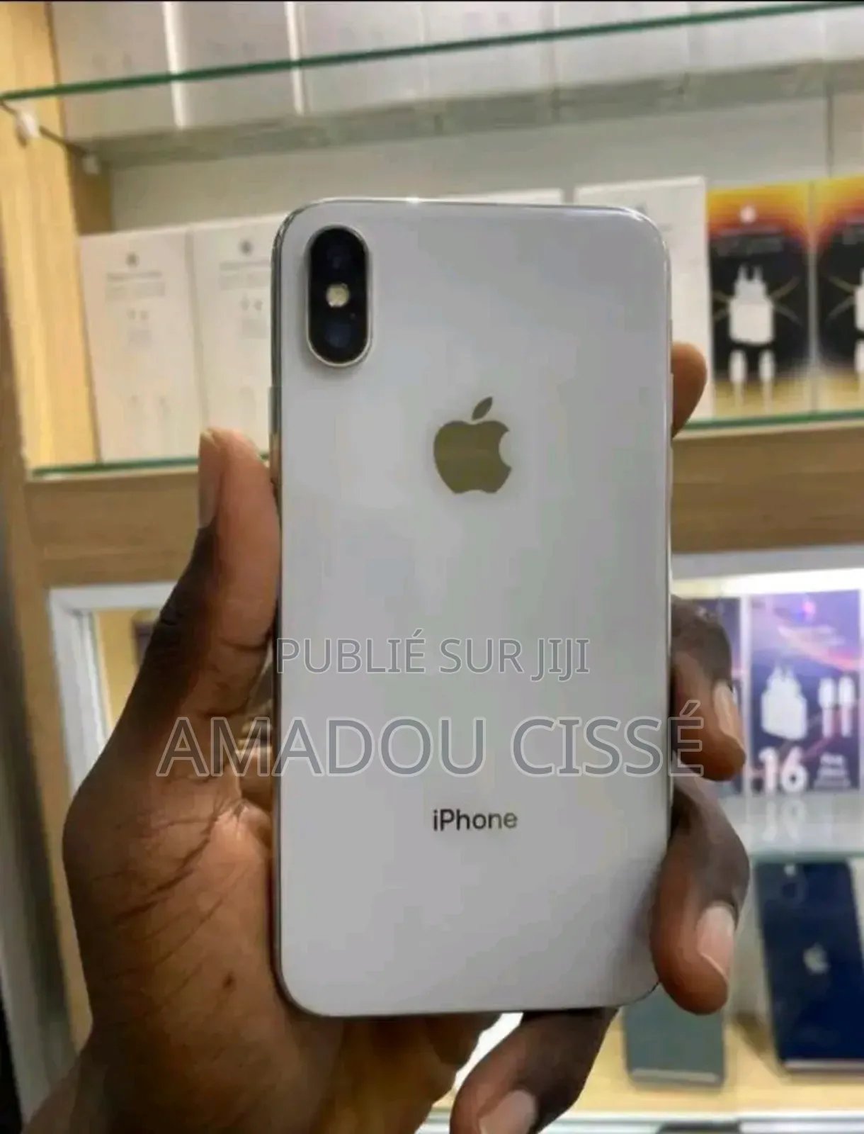 New Apple iPhone X 64 GB Blanc
