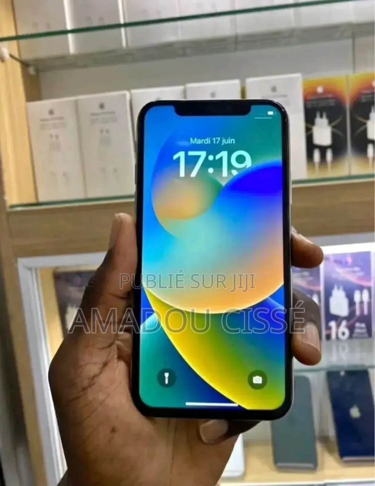 New Apple iPhone X 64 GB Blanc