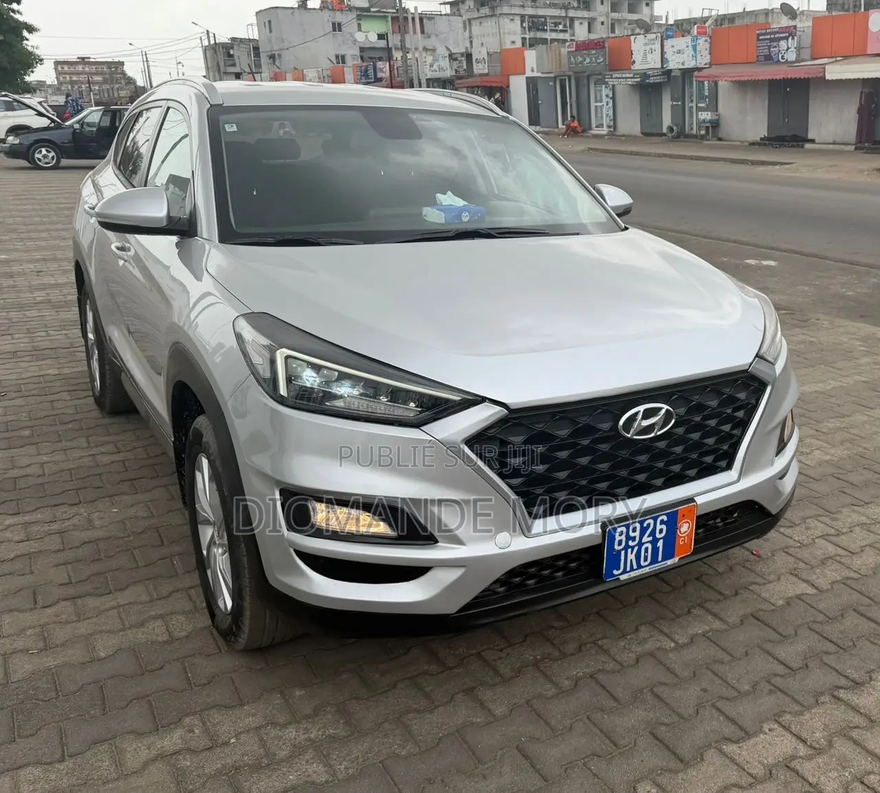 Hyundai Tucson SE AWD 2020 Gris