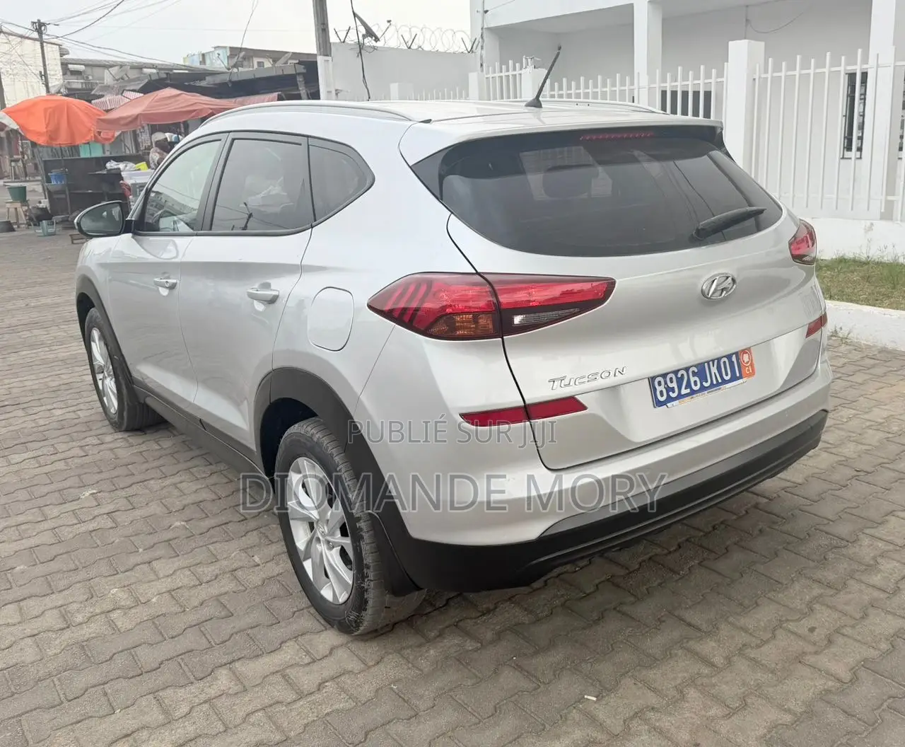 Hyundai Tucson SE AWD 2020 Gris