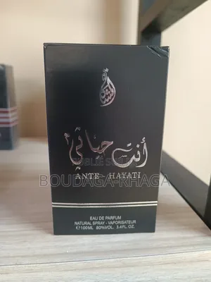 Oriental Ante Hayati Eau De Parfum Bonne Teneur Noire Homme
