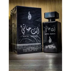 Oriental Ante Hayati Eau De Parfum Bonne Teneur Noire Homme