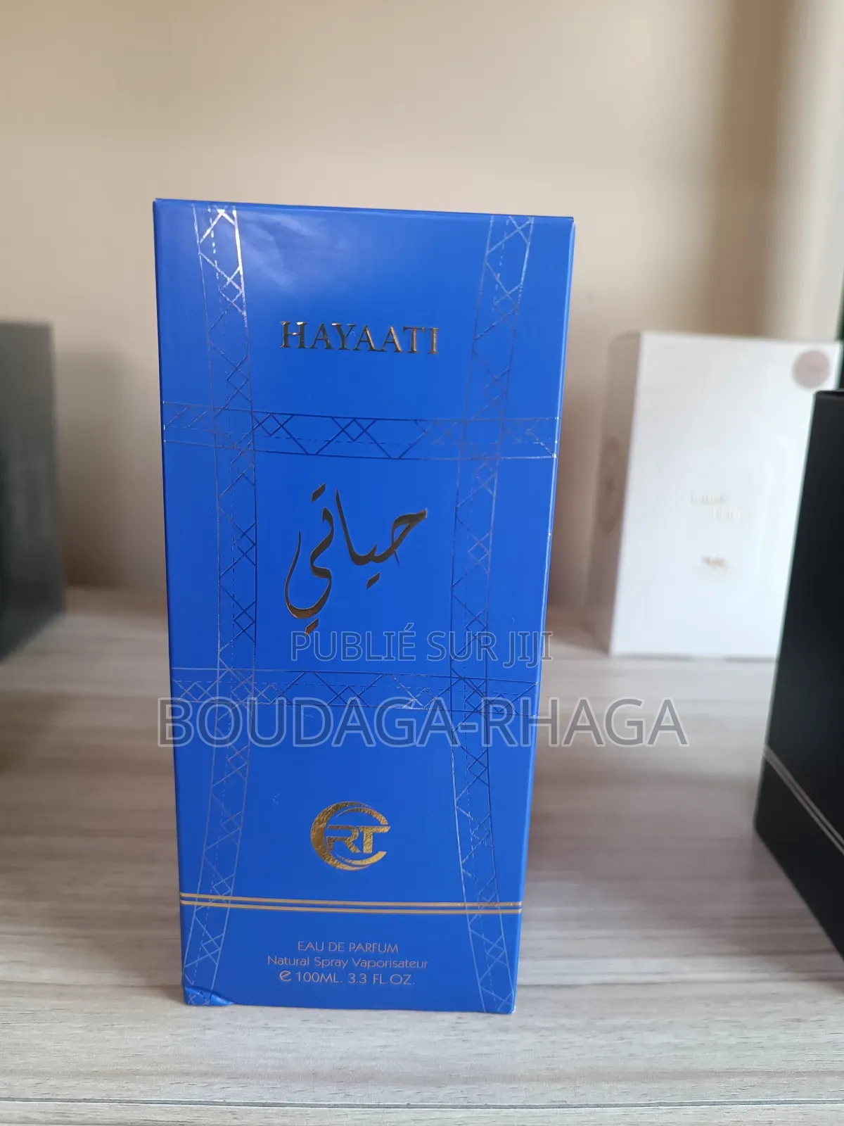 Oriental Hayaati Bleu Eau De Parfum Intense Mixte 100ml Frais