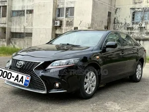 Toyota Camry 2008 Black