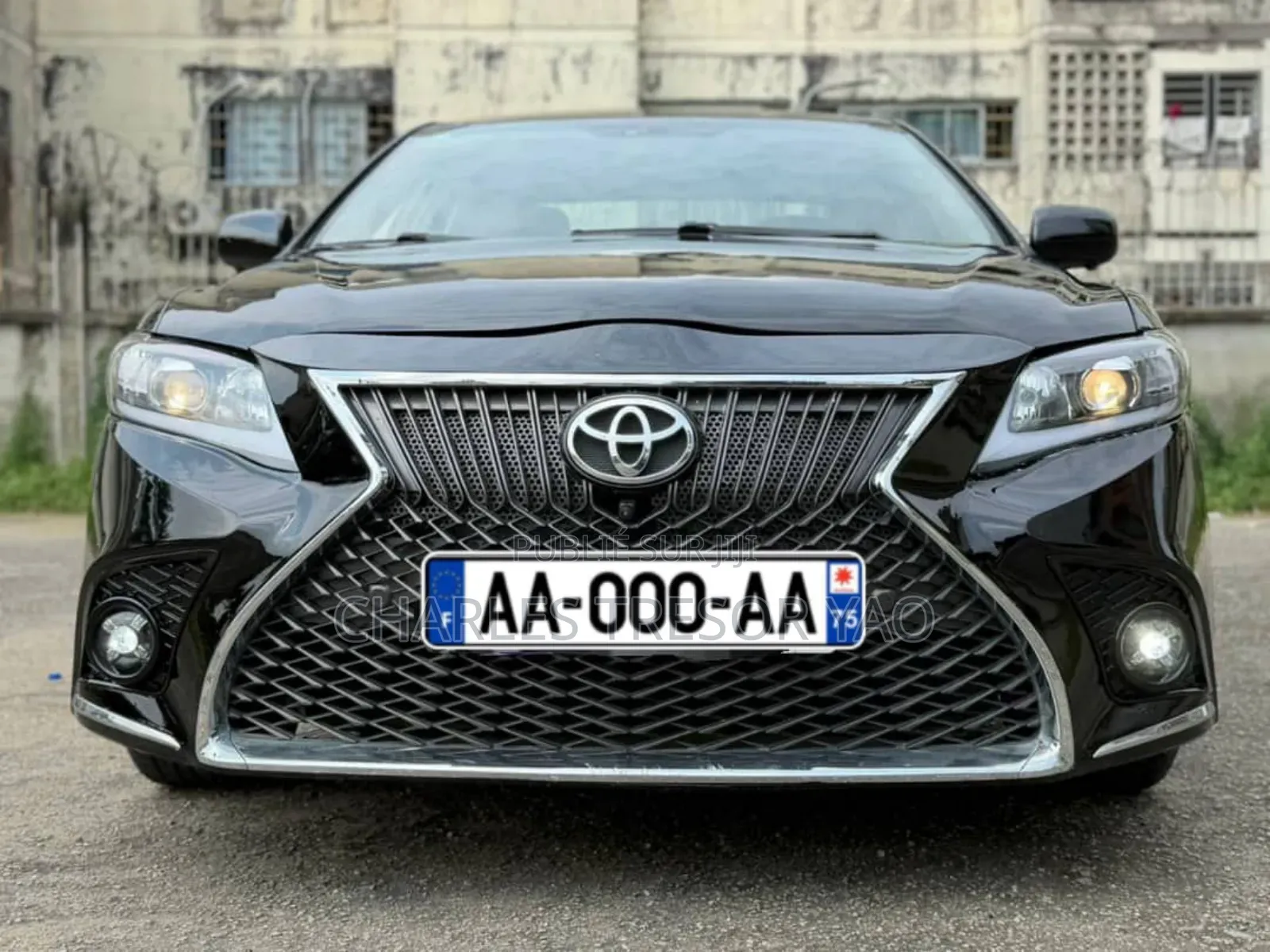 Toyota Camry 2008 Black