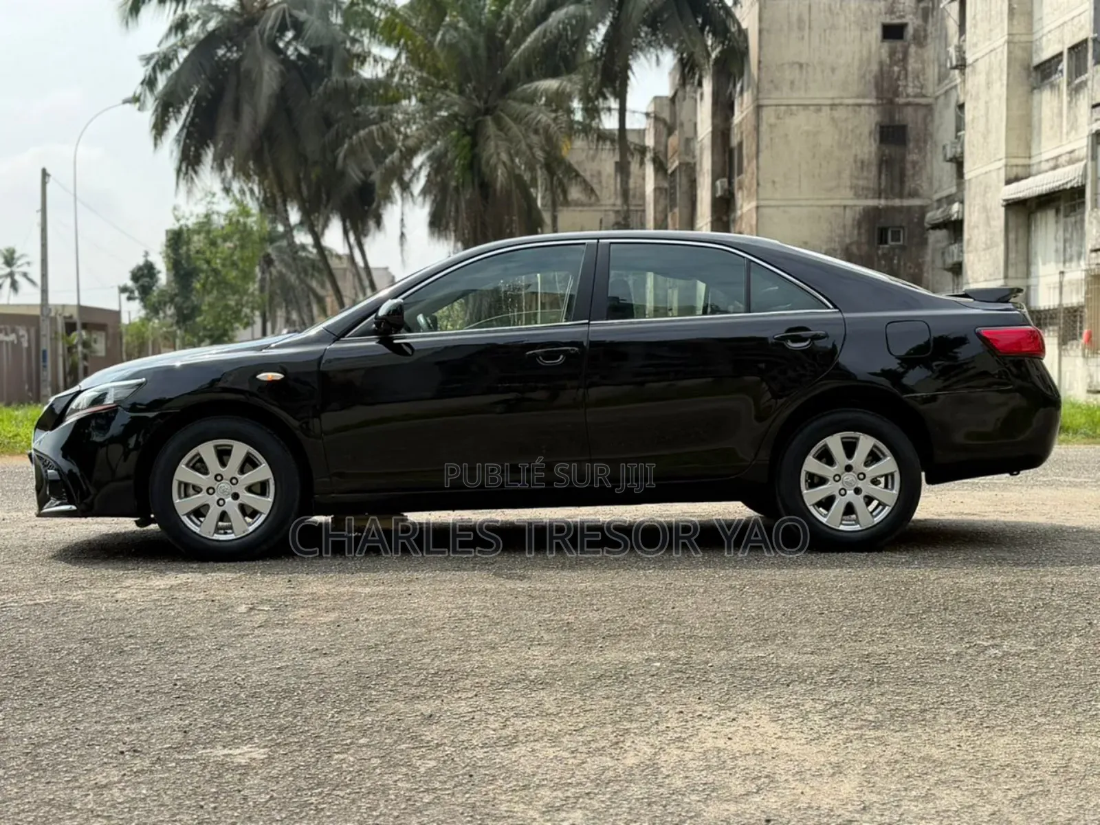 Toyota Camry 2008 Black