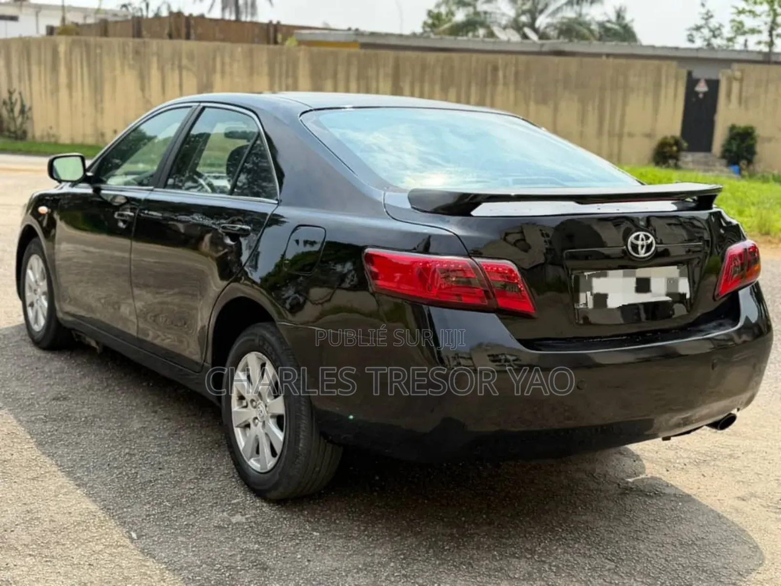 Toyota Camry 2008 Black