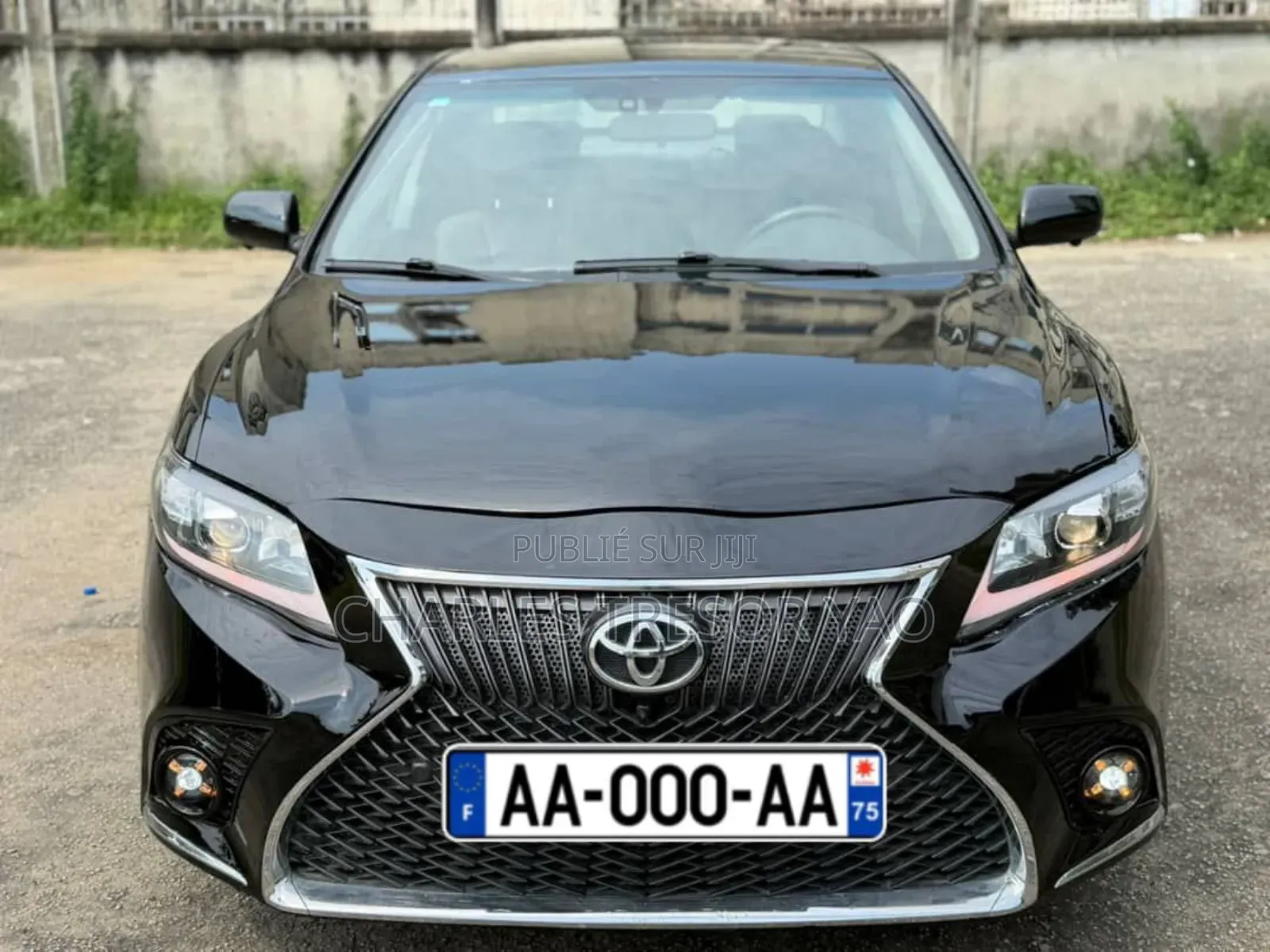 Toyota Camry 2008 Black