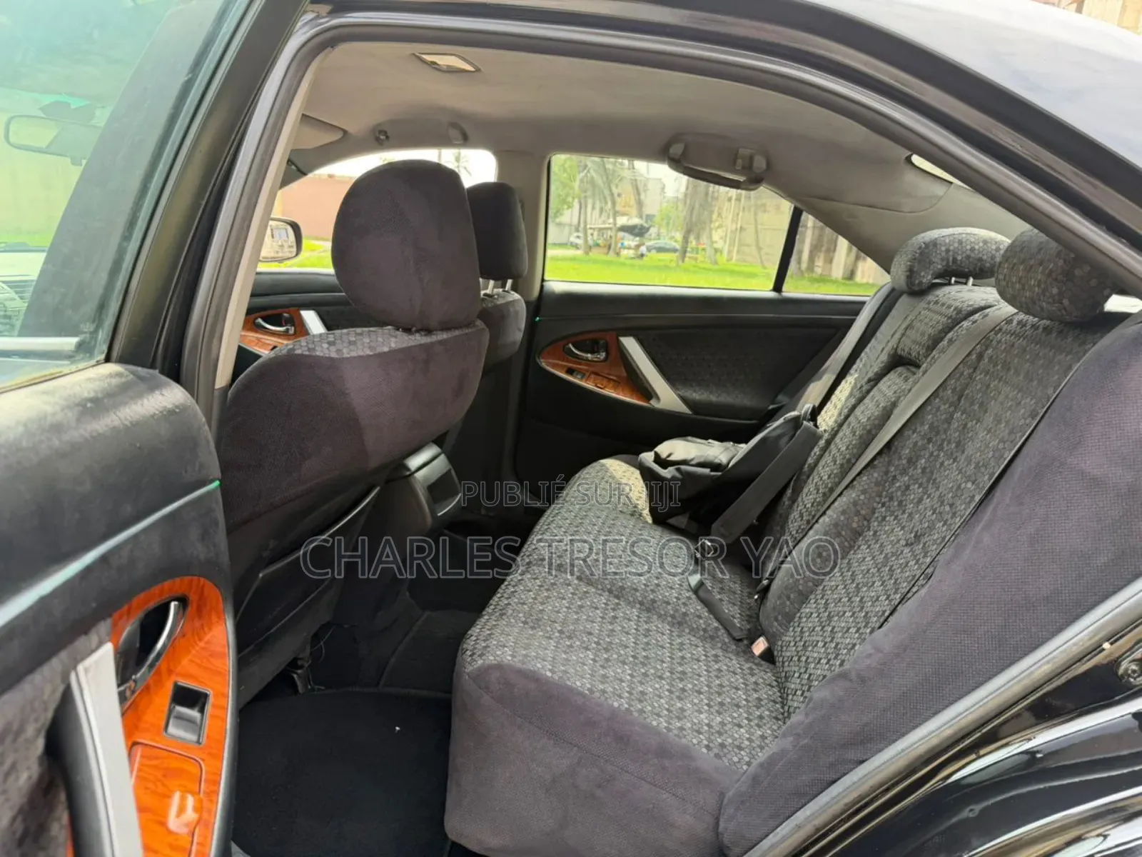 Toyota Camry 2008 Black