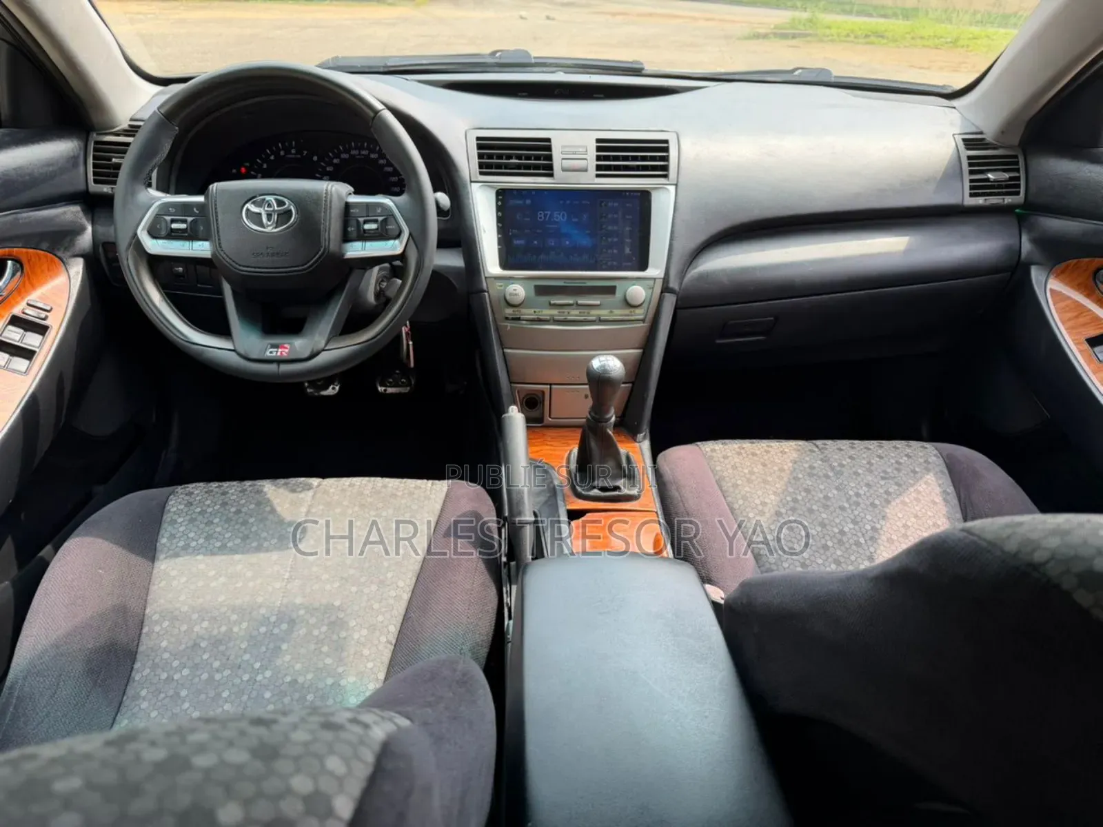 Toyota Camry 2008 Black