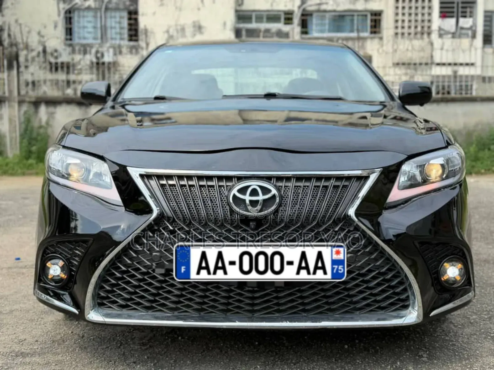 Toyota Camry 2008 Black