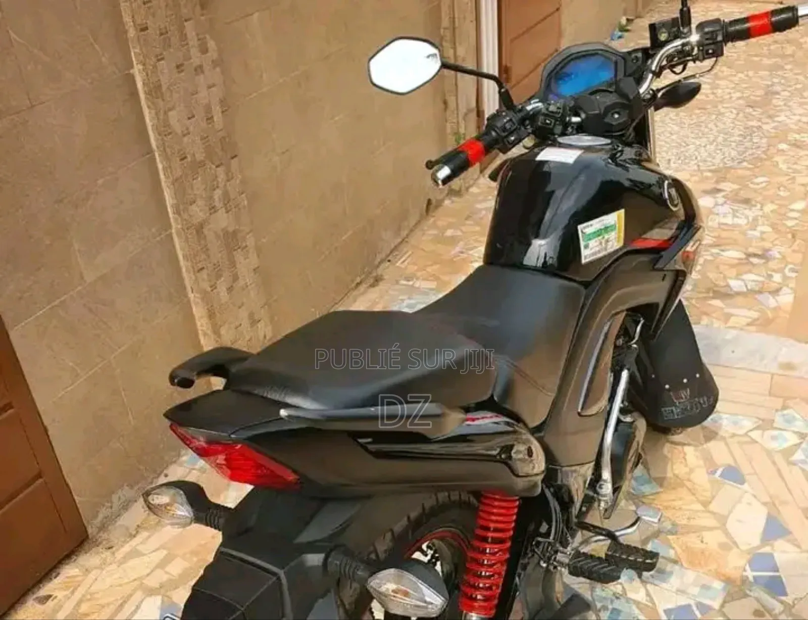 Haojue KA150 2024 Black