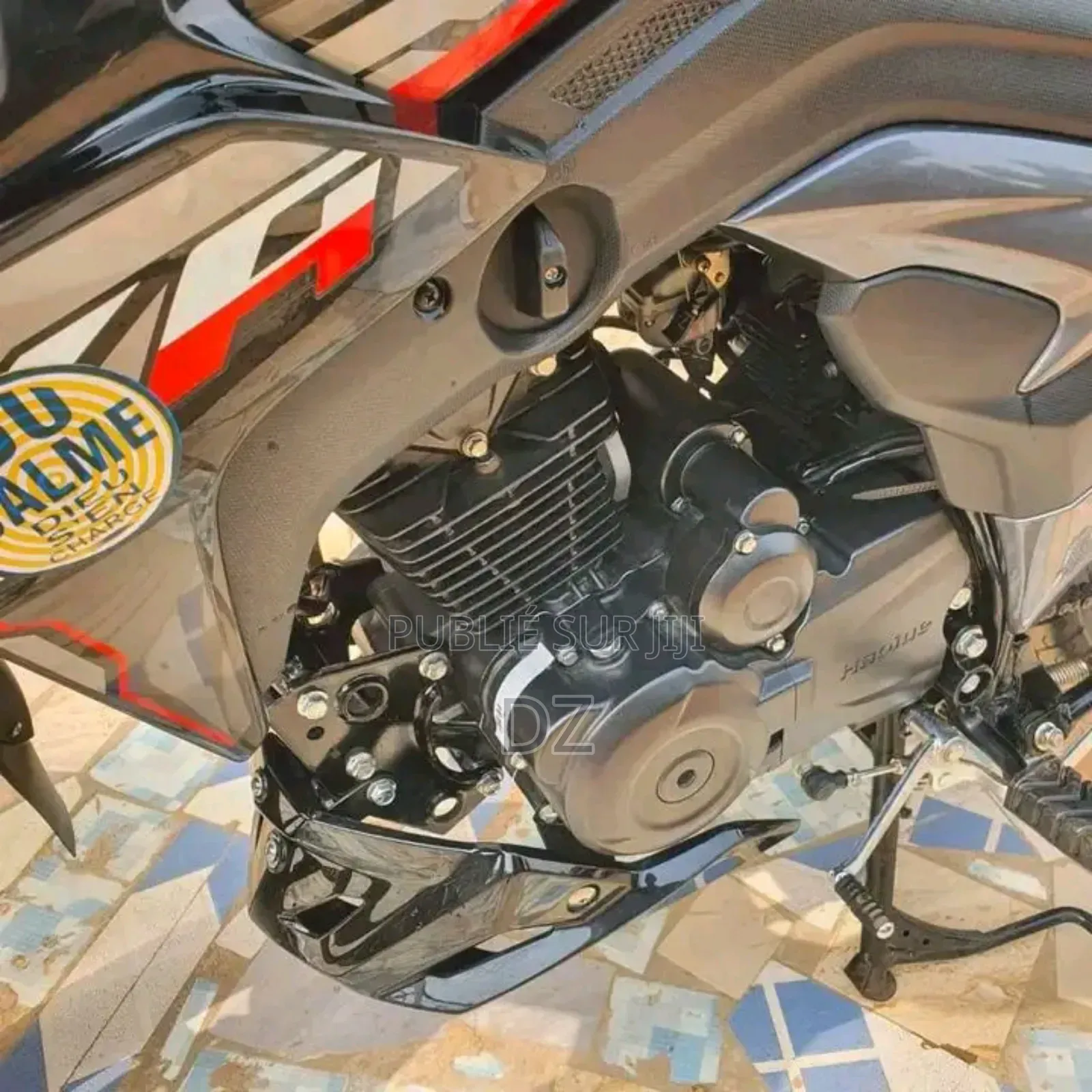 Haojue KA150 2024 Black