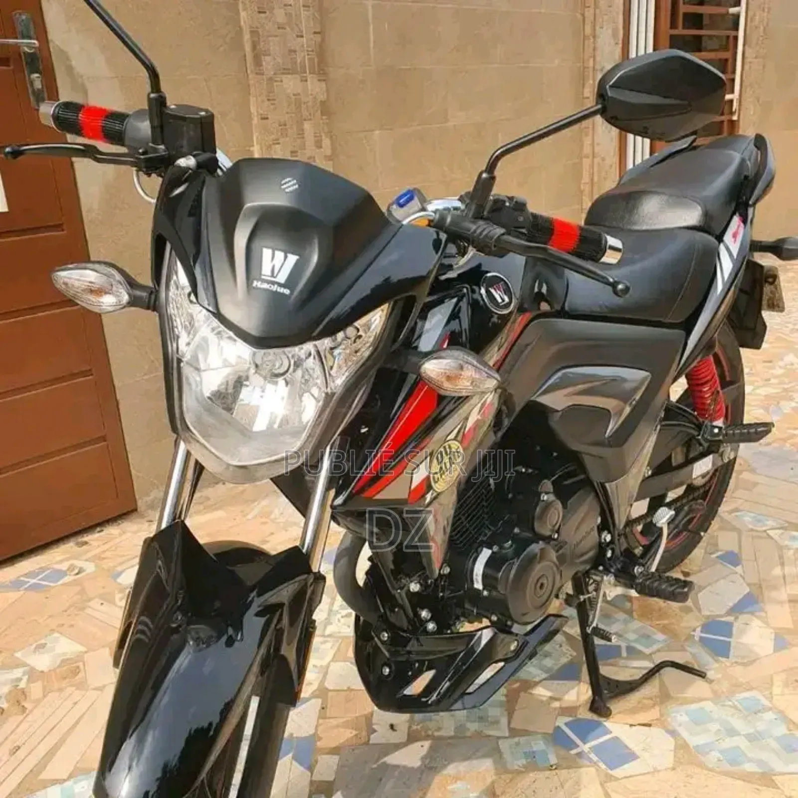 Haojue KA150 2024 Black